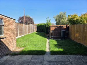Rear garden- click for photo gallery
